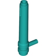 Lego válec 1x5 1/2 s madlem, tmavě tyrkysová (6323933)